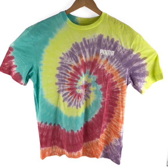 puma tie dye shirt